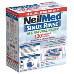 Saltposer - Neilmed Sinus Rinse